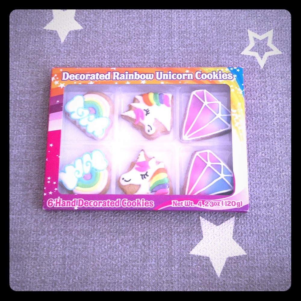 Unicorn cookies